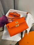 Сумка женская Kelly Pochette Hermes Артикул LUX-115295. Вид 1