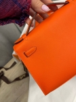 Сумка женская Kelly Pochette Hermes Артикул LUX-115295. Вид 4