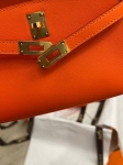 Сумка женская Kelly Pochette Hermes Артикул LUX-115295. Вид 5