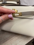 Сумка женская Kelly Pochette Hermes Артикул LUX-115294. Вид 5