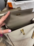 Сумка женская Kelly Pochette Hermes Артикул LUX-115294. Вид 6