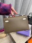 Сумка женская Kelly Pochette Hermes Артикул LUX-115293. Вид 4