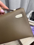 Сумка женская Kelly Pochette Hermes Артикул LUX-115293. Вид 5