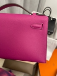 Сумка женская Kelly Pochette Hermes Артикул LUX-115296. Вид 4