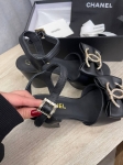 Босоножки  Chanel Артикул LUX-115346. Вид 4