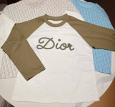 Лонгслив Christian Dior Артикул LUX-115359. Вид 1
