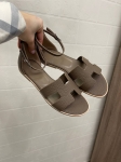 Сандалии  Hermes Артикул LUX-115414. Вид 1