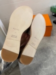 Сандалии  Hermes Артикул LUX-115414. Вид 3