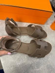 Сандалии  Hermes Артикул LUX-115414. Вид 4