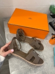 Сандалии  Hermes Артикул LUX-115414. Вид 5