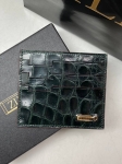 Картхолдер   из редкой кожи каймана Zilli Артикул LUX-115447. Вид 1