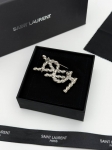 Брошь  Yves Saint Laurent Артикул LUX-115440. Вид 2