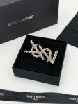 Брошь  Yves Saint Laurent Артикул LUX-115440. Вид 1