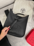Сумка женская Evelyne 29 cm Clemence leather  Hermes Артикул LUX-115458. Вид 1