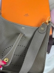 Сумка женская Evelyne 29 cm Clemence leather  Hermes Артикул LUX-115457. Вид 7