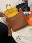Сумка женская Evelyne 29 cm Clemence leather  Hermes Артикул LUX-115456. Вид 4
