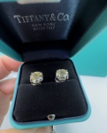 Серьги Tiffany&Co Артикул LUX-115484. Вид 3