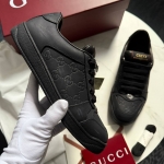 Кеды мужские  Gucci Артикул LUX-115547. Вид 1