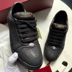 Кеды мужские  Gucci Артикул LUX-115547. Вид 3