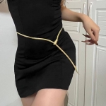 Колье-пояс Yves Saint Laurent Артикул LUX-115601. Вид 6
