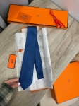 Галстук  Hermes Артикул LUX-115673. Вид 1
