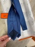 Галстук  Hermes Артикул LUX-115673. Вид 3