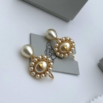 Серьги Vivienne Westwood  Артикул LUX-115710. Вид 1