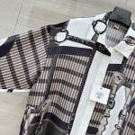 Шелковая рубашка Hermes Артикул LUX-115726. Вид 4