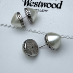 Серьги Vivienne Westwood  Артикул LUX-115723. Вид 3