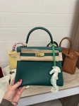 Сумка женская  Kelly 25, GHW Togo Hermes Артикул LUX-115747. Вид 1