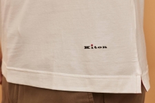 Футболка  Kiton Артикул LUX-115754. Вид 4