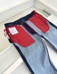 Джинсы Kiton Артикул LUX-115796. Вид 2