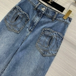 Джинсы Chanel Артикул LUX-115801. Вид 3