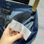 Джинсы Chanel Артикул LUX-115801. Вид 4