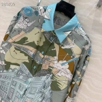 Рубашка Hermes Артикул LUX-115817. Вид 4