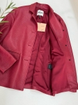 Кожаный жакет Miu Miu Артикул LUX-115895. Вид 4