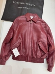 Кожаный бомбер  Bottega Veneta Артикул LUX-115896. Вид 1
