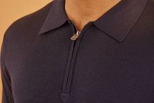 Поло Brioni Артикул LUX-115927. Вид 4