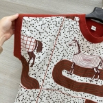Футболка Hermes Артикул LUX-115982. Вид 3