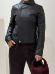 Кожаная куртка Hermes Артикул LUX-115998. Вид 2