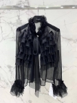 Блузка  Balmain Артикул LUX-116114. Вид 1