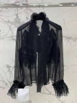 Блузка  Balmain Артикул LUX-116114. Вид 4