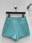 Кожаные шорты  Gucci Артикул LUX-116135. Вид 1