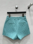 Кожаные шорты  Gucci Артикул LUX-116135. Вид 5