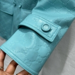 Кожаный тренч Gucci Артикул LUX-116137. Вид 4