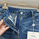 Джинсы  Chanel Артикул LUX-116144. Вид 2
