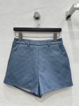 Кожаные шорты Gucci Артикул LUX-116215. Вид 1