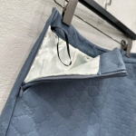 Кожаные шорты Gucci Артикул LUX-116215. Вид 3