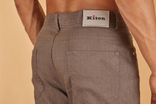 Брюки Kiton Артикул LUX-116223. Вид 3