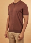 Поло Kiton Артикул LUX-116228. Вид 4